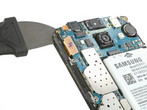 آموزش مرحله به مرحله تعویض صفحه نمایش Samsung Galaxy A3 2016