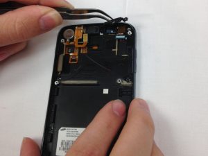 راهنمای مرحله به مرحله تعمیر دوربین جلو Samsung Galaxy S II T989