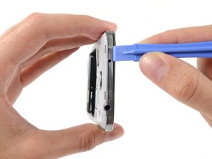 راهنمای تصویری تعمیر مونتاژ صفحه نمایش (بدون قاب) Samsung Galaxy S4