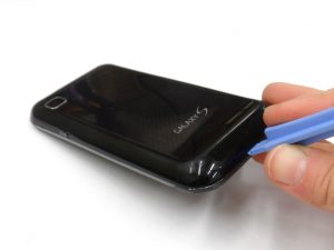 آموزش تصویری تعمیر صفحه نمایش ال سی دی Samsung Galaxy S Vibrant