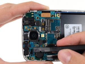راهنمای تصویری تعمیر دوربین عقب Samsung Galaxy S4