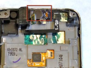راهنمای تصویری تعمیر صفحه نمایش ال سی دی Samsung Galaxy S Vibrant