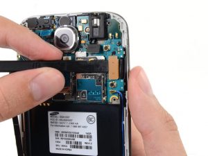 راهنمای تصویری تعمیر مونتاژ صفحه نمایش Samsung Galaxy S4