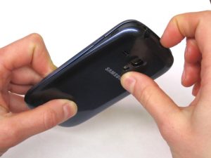 آموزش تصویری تعمیر باتری Samsung Galaxy SIII Mini VE