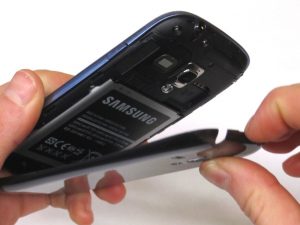 آموزش تصویری تعمیر دوربین جلو Samsung Galaxy SIII Mini VE