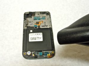 راهنمای مرحله به مرحله تعمیر صفحه نمایش ال سی دی Samsung Galaxy S Vibrant