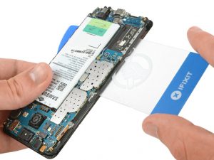 آموزش مرحله به مرحله تعمیر صفحه نمایش Samsung Galaxy A3 2016