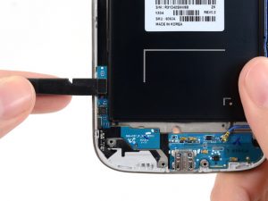 راهنمای مرحله به مرحله تعمیر بوردSamsung Galaxy S4 USB