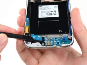 راهنمای مرحله به مرحله تعمیر برد Samsung Galaxy S4 USB