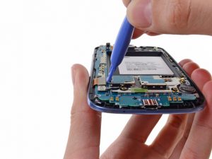 راهنمای مرحله به مرحله تعمیر مونتاژ پانل جلو Samsung Galaxy S III