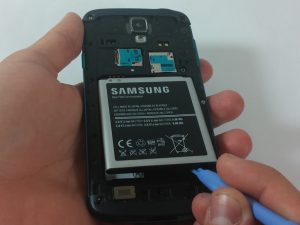 آموزش تصویری تعمیر باتری Samsung Galaxy S4 Active