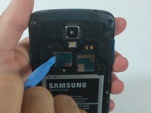 آموزش تصویری تعمیر دوربین عقب Samsung Galaxy S4 Active