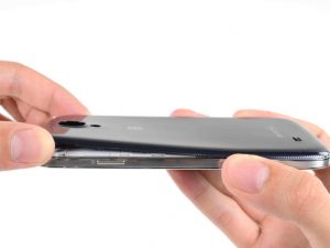 راهنمای تصویری تعمیر کارت حافظه میکرو Samsung Galaxy S4 SD 