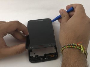 آموزش تصویری تعمیر جک هدفون Samsung Galaxy J3 Luna Pro 