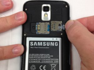آموزش تصویری تعمیر کارت رسانه Samsung Galaxy S II T989