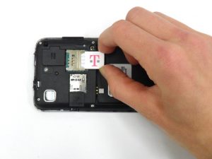 آموزش تصویری تعمیر لنز دوربین Samsung Galaxy S Vibrant