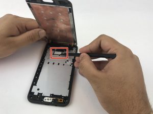 آموزش تصویری تعمیر صفحه نمایش Samsung Galaxy J3 Luna Pro