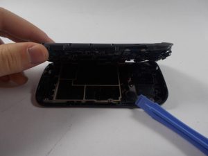 راهنمای تصویری تعمیر مونتاژ صفحه نمایش Samsung Galaxy S Blaze
