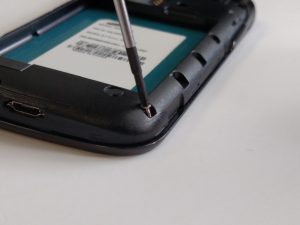 آموزش تصویری تعمیر کاور کارت Samsung Galaxy S Blaze SD