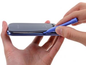 آموزش تصویری تعمیر باتری Samsung Galaxy S III