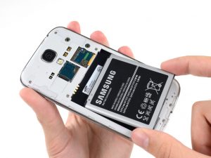 آموزش تصویری تعمیر مونتاژ جک هدفون Samsung Galaxy S4