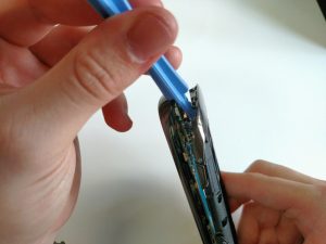راهنمای تصویری تعمیر کاور کارت Samsung Galaxy S Blaze SD