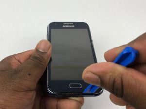 آموزش تصویری تعویض قاب میانی Samsung Galaxy J1 