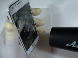 راهنمای تصویری تعمیر صفحه نمایش و ال سی دی لمسی Samsung Galaxy J1