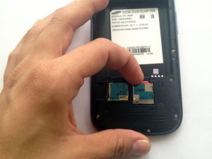 آموزش تصویری تعمیر صفحه نمایش Samsung Galaxy S III