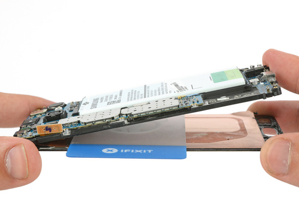 تعمیر صفحه نمایش Samsung Galaxy A3 2016