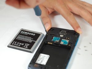 آموزش تصویری تعمیر دوربین عقب Samsung Galaxy S4 Active