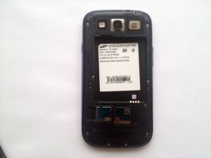 آموزش تصویری تعمیر صفحه نمایش Samsung Galaxy S III