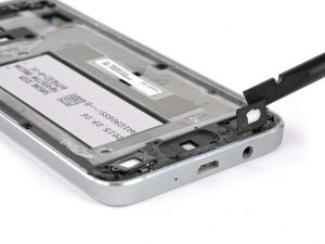 راهنمای تصویری تعمیر باتری Samsung Galaxy A3