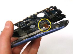 راهنمای تصویری تعمیر دکمه پاور Samsung Galaxy SIII Mini VE