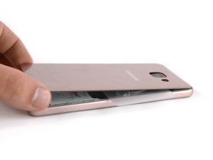راهنمای تعویض کاور پشتی Samsung Galaxy A5 2016
