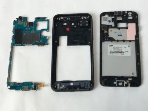 آموزش تصویری تعمیر مادر بورد Samsung Galaxy J3 Luna Pro 