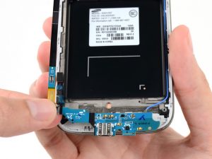 تعمیر بوردSamsung Galaxy S4 USB