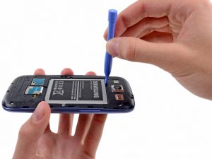 راهنمای تصویری تعمیر سیم کارت Samsung Galaxy S III