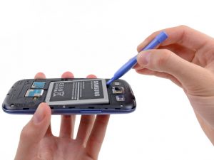 آموزش گام به گام تعمیر باتری Samsung Galaxy S III