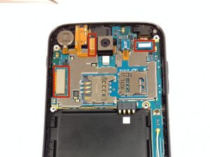 راهنمای گام به گام تعمیر مادر بورد Samsung Galaxy S II T989