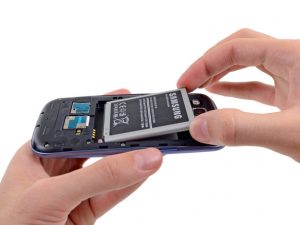 راهنمای تصویری تعمیر کارت میکرو Samsung Galaxy S III SD