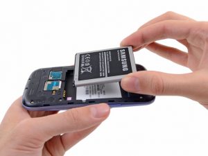 آموزش گام به گام تعمیر باتری Samsung Galaxy S III
