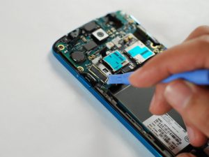 آموزش تصویری تعمیر مونتاژ صفحه نمایش Samsung Galaxy S4 Active