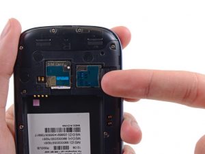 راهنمای تصویری تعمیر مونتاژ جک هدفون و بلندگو Samsung Galaxy S III
