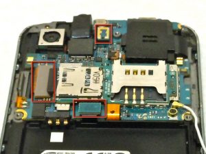 راهنمای تصویری تعمیر صفحه نمایش ال سی دی Samsung Galaxy S Vibrant