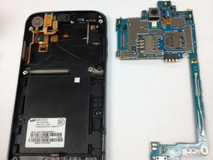 راهنمای مرحله به مرحله تعمیر دکمه کنترل صدا Samsung Galaxy S II T989