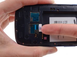 راهنمای تصویری تعمیر دوربین جلو Samsung Galaxy S III