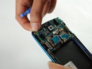 راهنمای گام به گام تعمیر ویبراتور Samsung Galaxy S4 Active