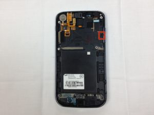تعمیر دکمه کنترل صدا Samsung Galaxy S II T989