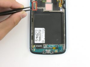تعمیر مونتاژ صفحه نمایش Samsung Galaxy S4 Active